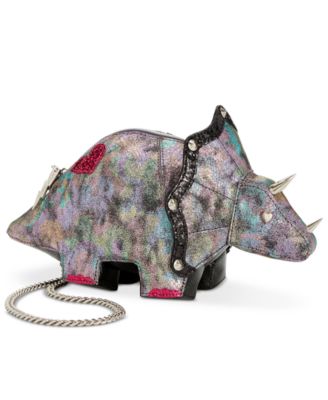 betsey johnson dino purse