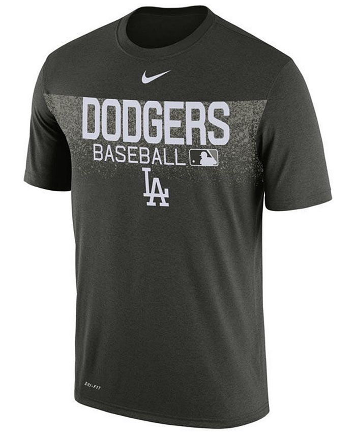 Nike Men's Los Angeles Dodgers Memorial Day Legend Team Issue T-Shirt ...