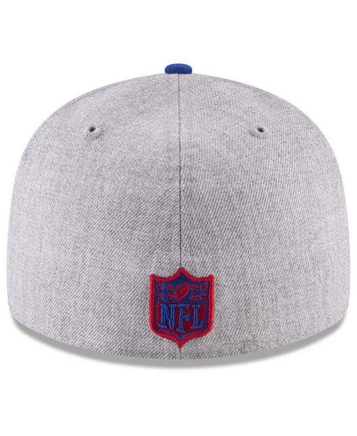 New Era New York Giants Draft Low Profile 59FIFTY FITTED Cap - Macy's