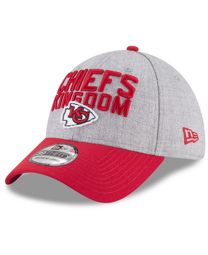 New Era 39Thirty Diamond Cap - Kansas City Chiefs Noir