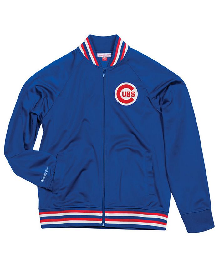 Cubs shop track jacket