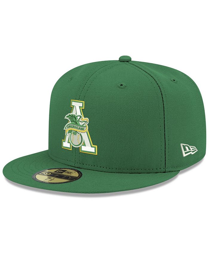 New Era Oakland Athletics League Front 59FIFTY FITTED Cap - Macy's
