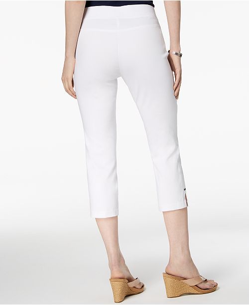 macy's pull on pants