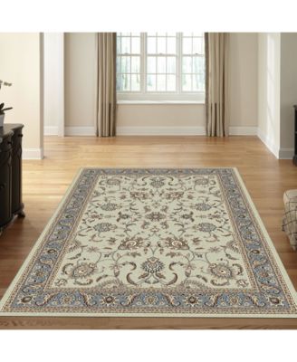 Pesaro Sarouk 3'3" x 4'11" Area Rug