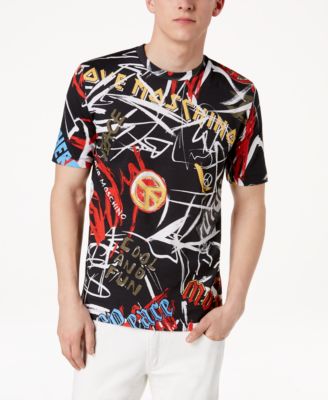 Love Moschino - Graffiti-Print Cotton T-Shirt