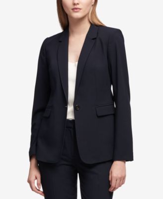 DKNY - One-Button Blazer