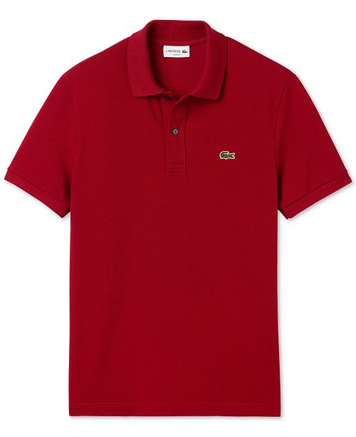 Lacoste Classic Piqué Polo Shirt, L.12.12 & Reviews - Polos - Men - Macy's