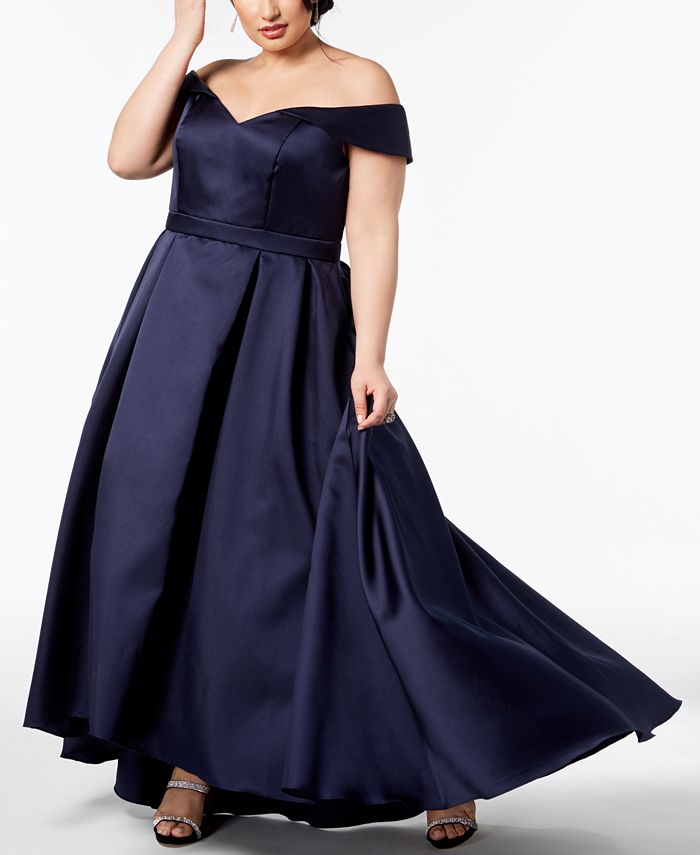 xscape gowns plus size
