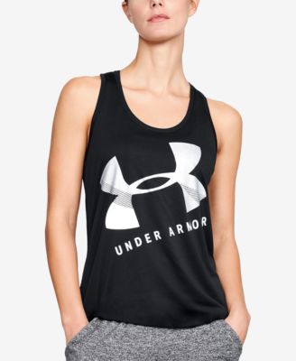 Under Armour - UA Tech&trade; Graphic Racerback Tank Top