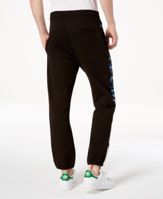 Love Moschino Damen Jogger – Slim Fit Aus Baumwolle Mit Logo-Print & Bunten Einsätzen