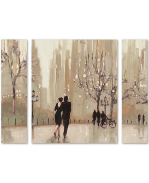 Trademark Global Julia Purinton 'an Evening Out Neutral' Multi Panel Art Set Large In No Color