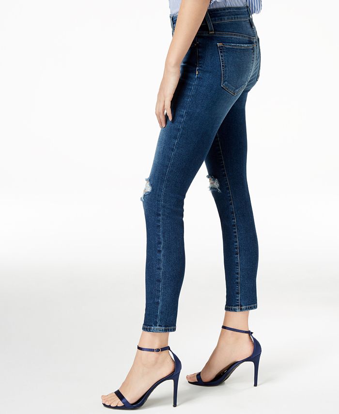 Joe's Jeans Joe's The Charlie Ripped HighRise Skinny Jeans Macy's