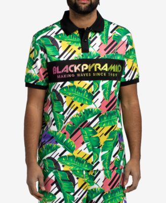 black pyramid polo