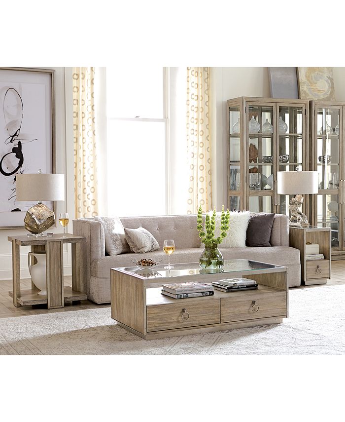Furniture Esme Rectangle Coffee Table Macy's