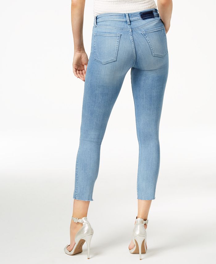 M1858 Kristen Vented Ankle Skinny Jeans, Created for Macy's & Reviews ...