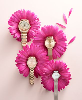 Women's Scarlette Rose Gold-Tone Stainless Steel Bracelet Watch 32mm