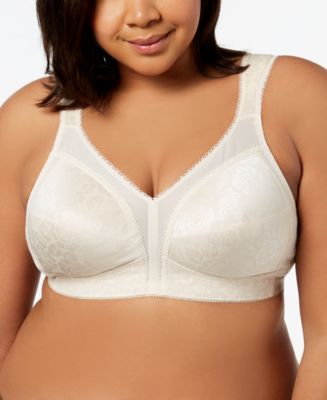 Playtex 18 Hour 4695 Front-Close Wirefree Bra With Flex, 53% OFF