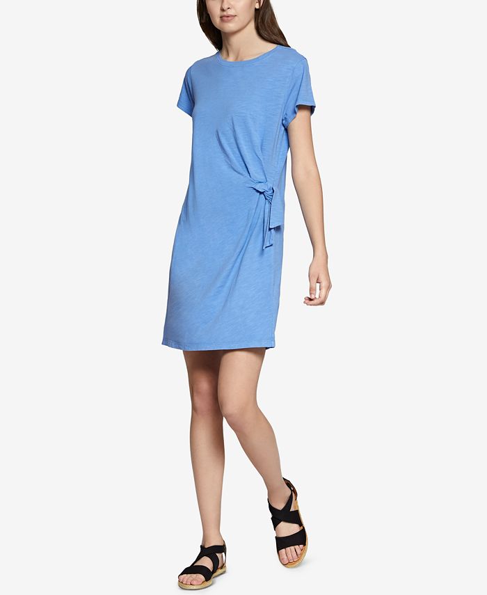 Sanctuary Wrapsody Cotton TieSide Dress Macy's