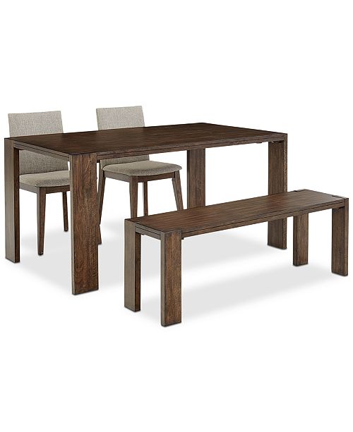 Furniture Closeout Crosby Dining Furniture 4 Pc Set Table 2
