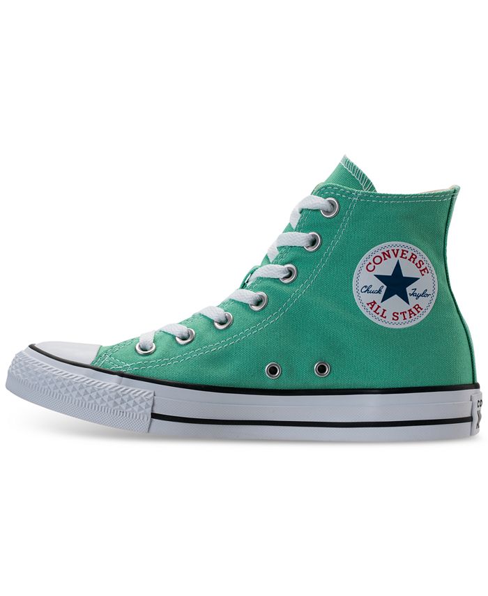 Converse Unisex Chuck Taylor Hi Casual Sneakers from Finish Line - Macy's