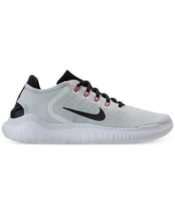 Nike women's free run 2018 shop running sneakers from finish line