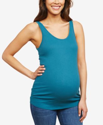 Motherhood Maternity - Maternity Ribbed Tank Top