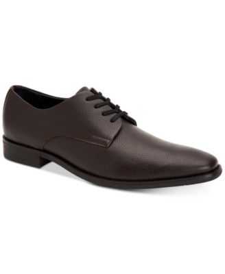 Ramses Tumbled Leather Oxfords 
