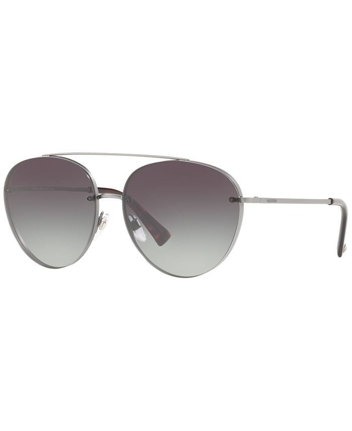 Valentino Sunglasses, VA2009 58 - Macy's