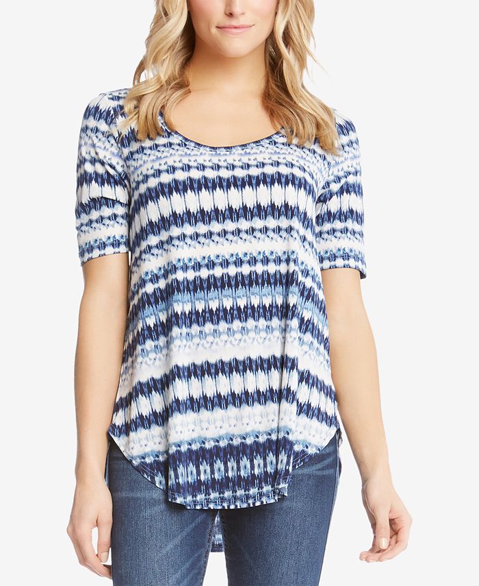 Karen Kane High Low T Shirt Macy s
