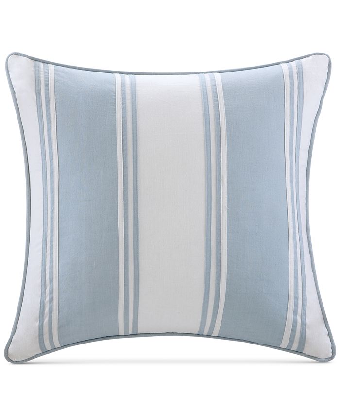 Harbor House - Crystal Beach 18" Square Pieced Decorative Pillow