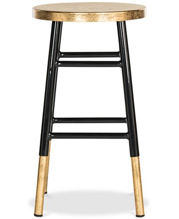 Safavieh - Leeber Counter Stool, Quick Ship