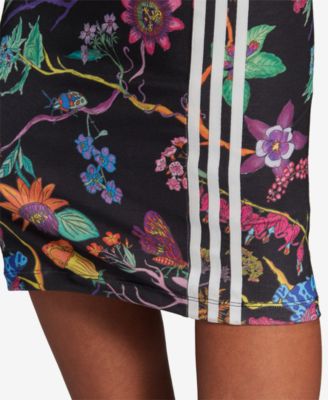 adidas Garden Floral-Print Tank Dress Macy's