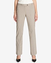 Calvin Klein Womens Pants - Macy's