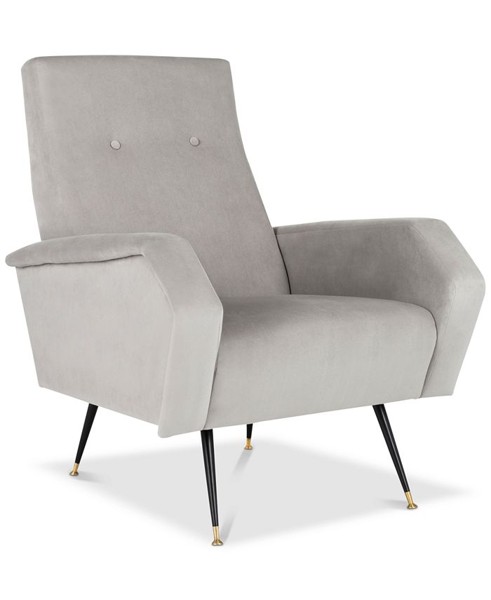 Safavieh - Montay Accent Chair, Quick Ship