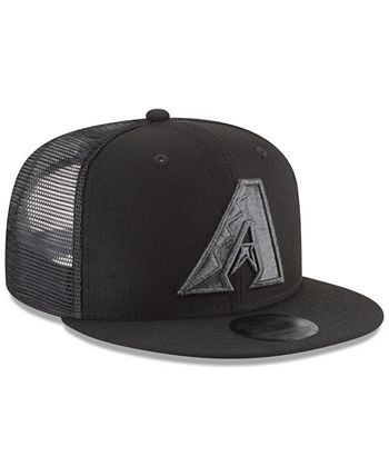 Casquette Snapback New Era 9FIFTY - Arizona Diamondbacks MLB - Noire - Taille Réglable Unisexe