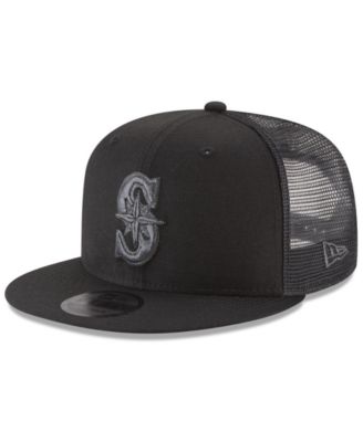 New Era - Blackout Mesh 9FIFTY Snapback Cap