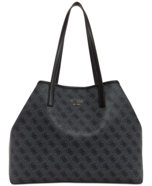 GUESS VIKKY SIGNATURE 2-IN-1 TOTE