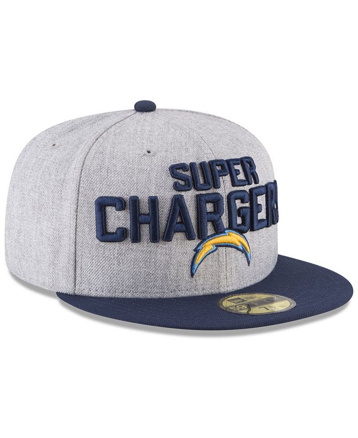 New Era Cap Men's NFL LA Chargers Salute To Service USA 9FIFTY Snapback Hat