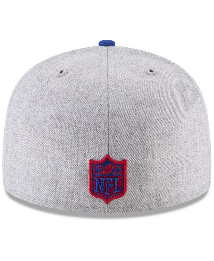 New Era Boys' New York Giants Draft 59FIFTY FITTED Cap - Macy's