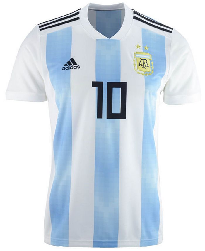 adidas Lionel Messi Argentina National Team Home Stadium Jersey, Big Boys  (8-20) - Macy's