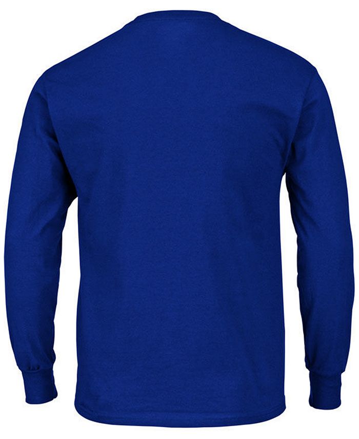 Majestic Men's Chicago Cubs Game Supreme Long Sleeve T-Shirt & Reviews ...