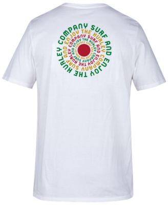 Hurley - Men's Babylon Logo-Print T-Shirt