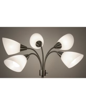 Adesso 5-Light Floor Lamp