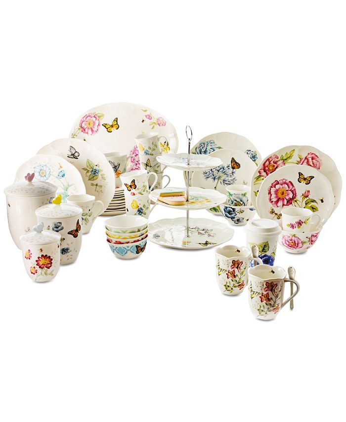 Lenox Serveware, Butterfly Meadow Collection & Reviews Dinnerware