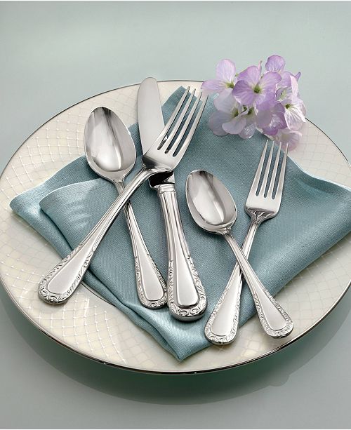 Lenox Lace Flatware Collection Flatware & Silverware
