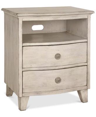 Furniture - Margot USB Outlet Nightstand