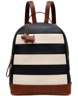 radley leather backpack sale