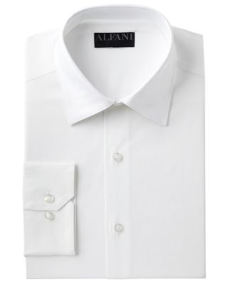 alfani slim fit dress shirt