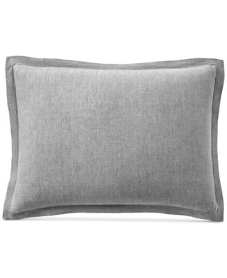 Linen Standard Sham, Created for Macy's