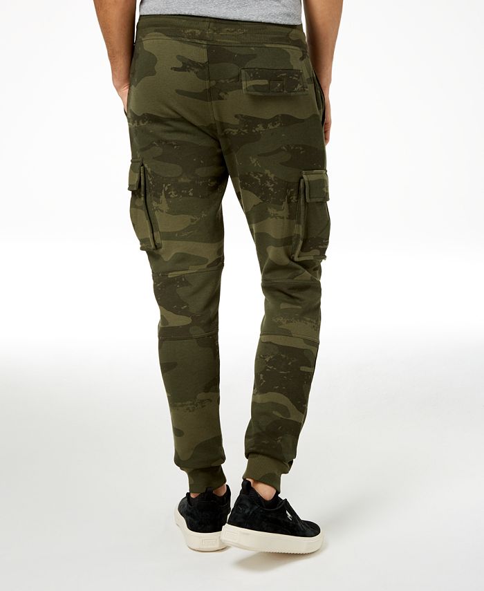 American Rag Men's Camo Cargo Jogger Pants, Created for Macy's - Macy's